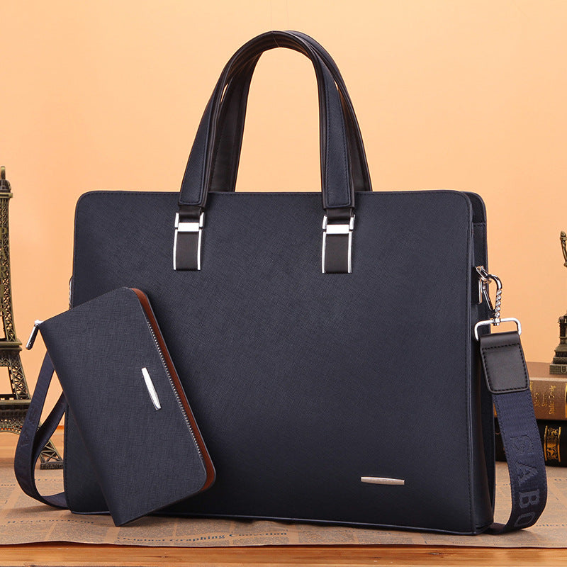 Men's Horizontal Business Computer Large Capacity Men's Handbags