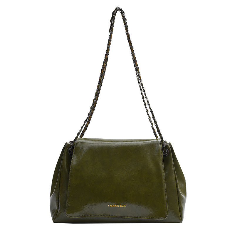 Women's Large Capacity Fashion Retro Autumn Chain Women's Shoulder Bag