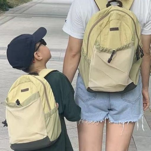 Leisure Primary Secondary Simple Lightweight Style Backpacks