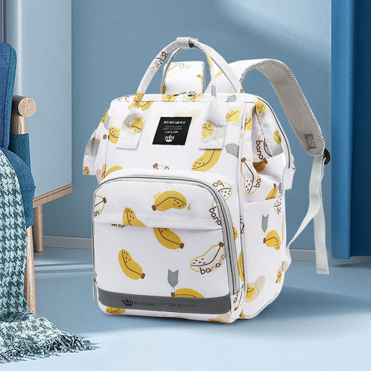 Cat For Moms Fashion Mother Multifunctional Backpacks