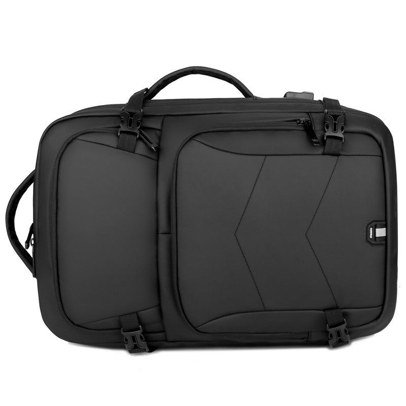 Charging Large Capacity Business Reflective Computer Backpacks