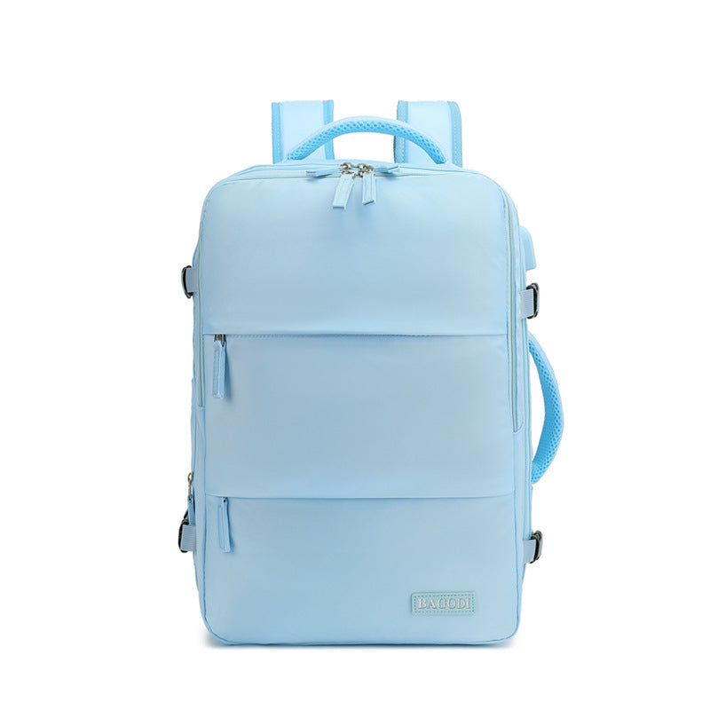 Women's Computer Large Capacity Trip Expandable Backpacks