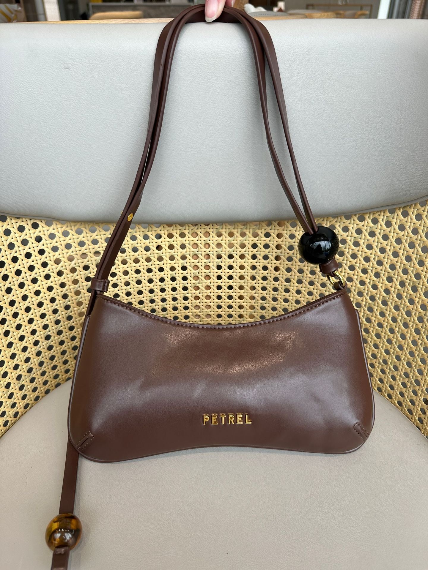 Women's Design High Fashion Beaded Adjustable Hand Bags