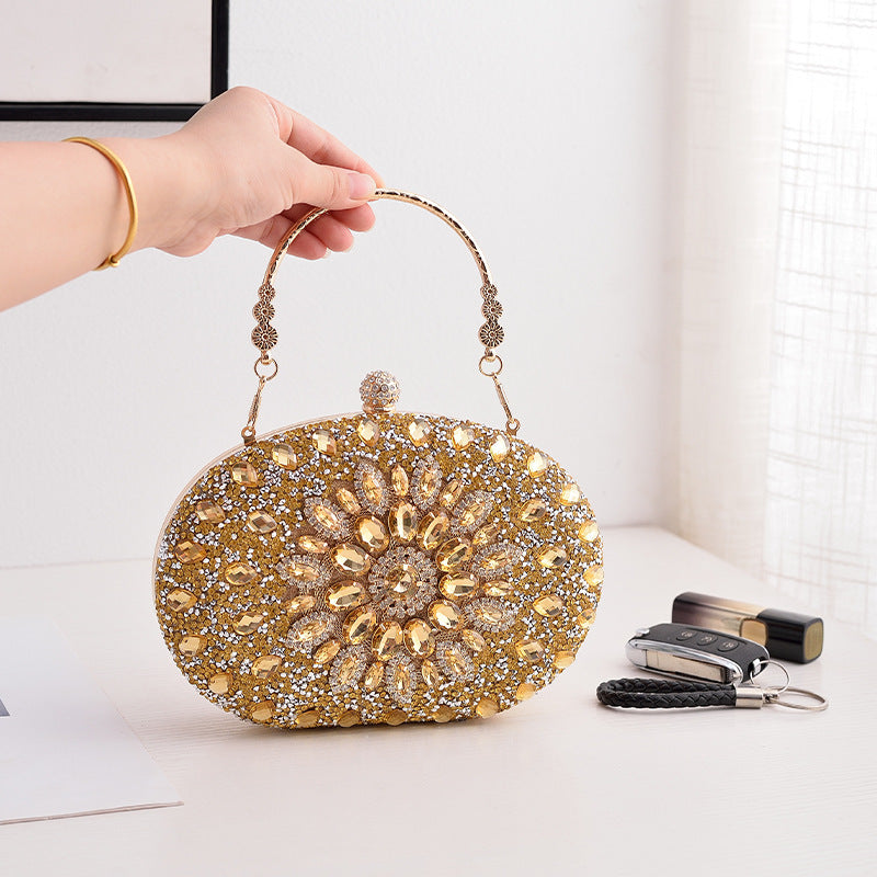 Dinner Fashion Banquet Clutch Dress Diamond Evening Bags