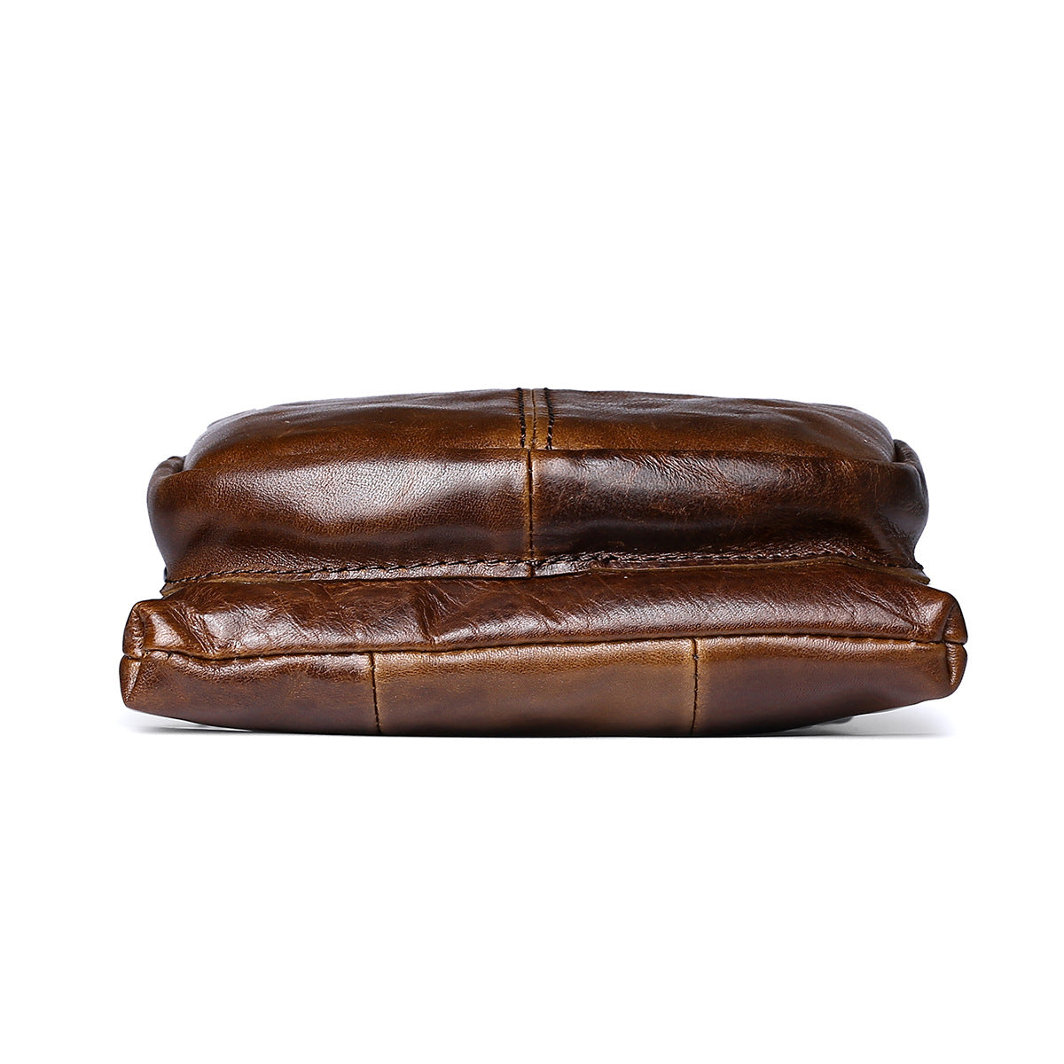 Women's & Men's & Cowhide Leather Leisure Bags