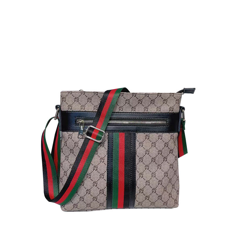 Women's Fashion Trendy Printed Simple Large Capacity Crossbody Bags