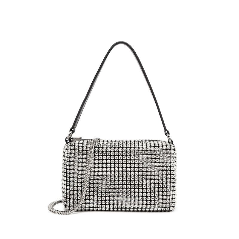 Rhinestone Full Diamond King Fashion Portable Handbags