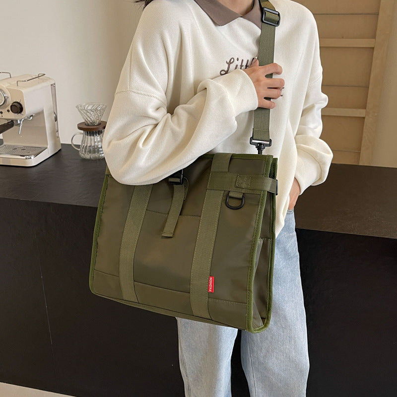 Durable Women's Couple Class Commuter Fashion Tote Bags