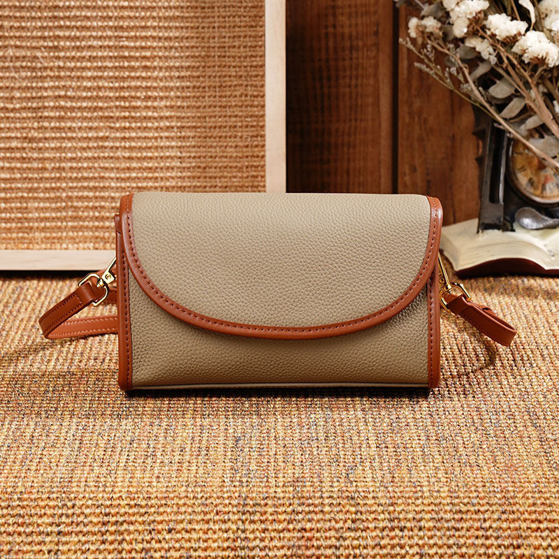 Women's Contrast Color Niche Style Light Luxury Very Bags