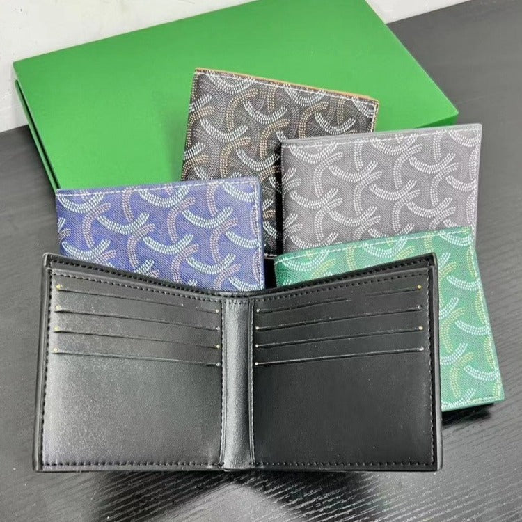 Women's & Men's & Korean Style Elegant Short Multiple Men's Wallets