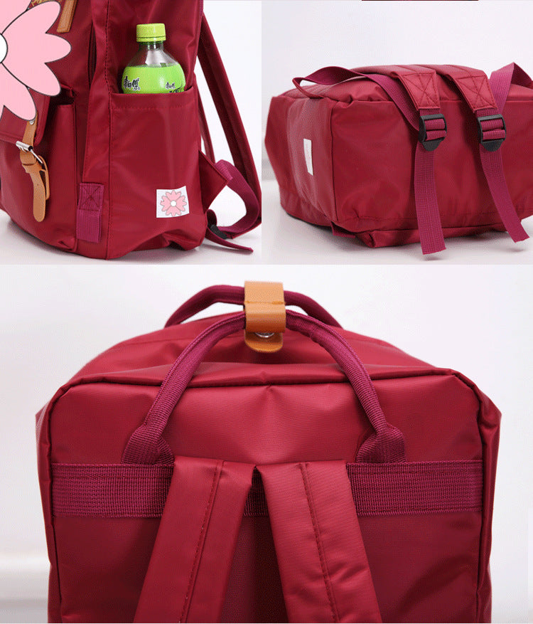 Film Television Anime Peripheral Large Capacity Backpacks