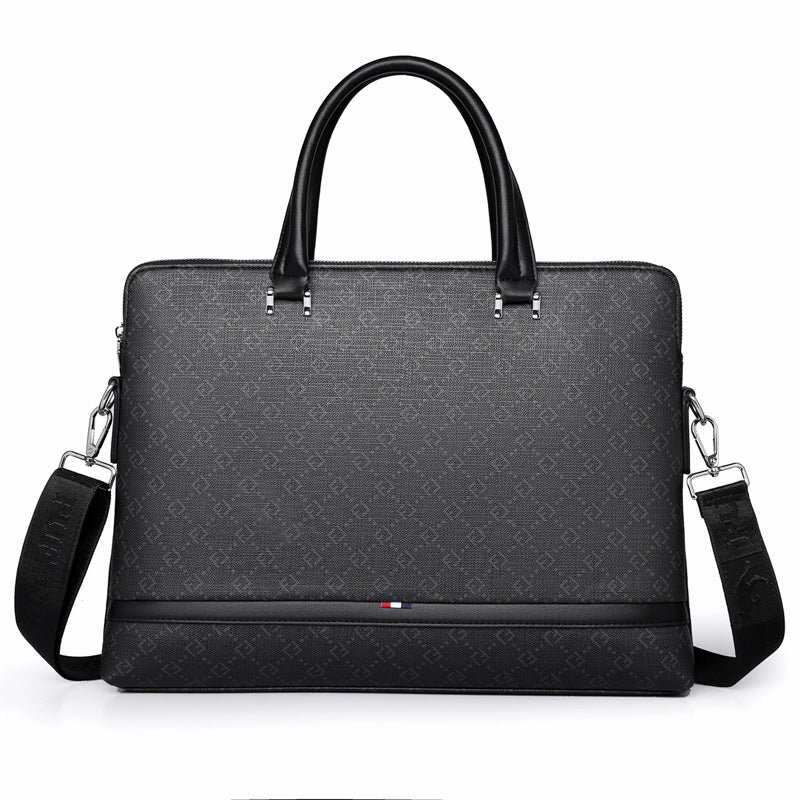 Men's Horizontal Business Commuter File Computer Trend Men's Briefcases