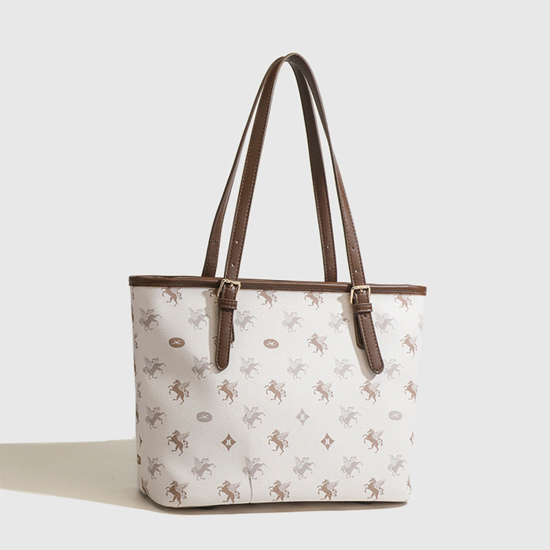 Large Capacity Commuter Female Class Minority Tote Bags