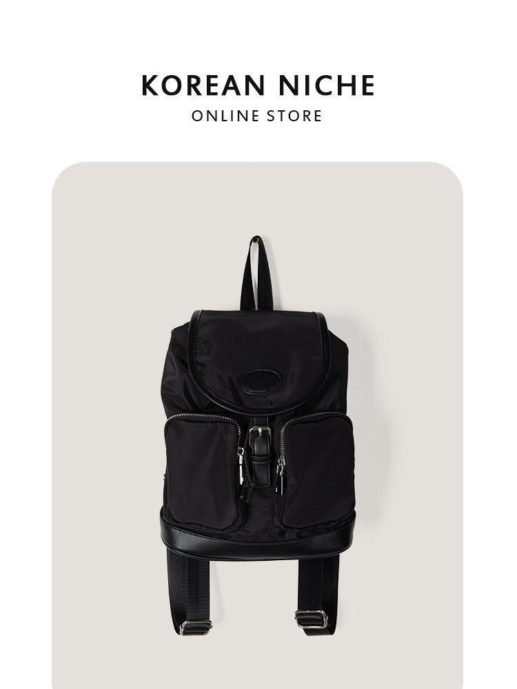 Women's Design Waterproof Nylon Leisure Commute Backpacks