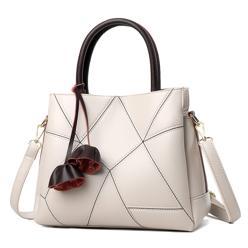 Beautiful Classic Women's Large Tassel Capacity Women's Handbag