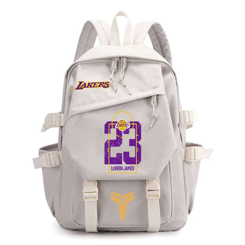 Men's Kobe James Curry Owen Basketball Junior High Backpacks