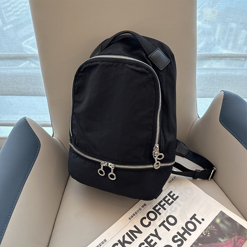 Lightweight Durable Waterproof Fabric Compartment Design Backpacks