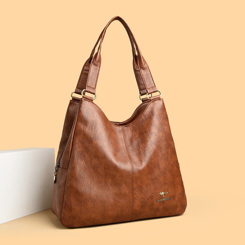 Women's Popular Cool Mother Large Capacity Handbags