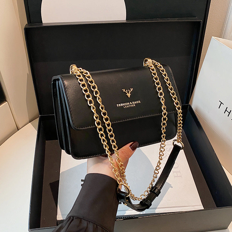 Affordable Luxury Fashion Female Deer Head Chain High Women's Shoulder Bag