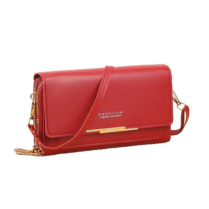 Trendy Attractive Cool Thin Mid-length Clutch Ladies Wallet