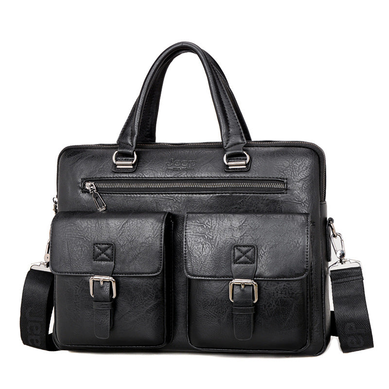 Men's Stylish Classic Fashion Creative Business Men's Handbags