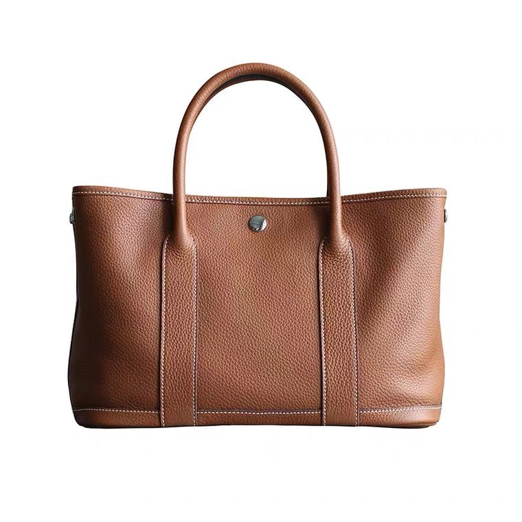 Women's Genuine Leather Large Capacity Commuter Handbags