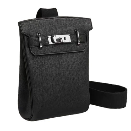 Women's & Men's & Kelly Top Layer Cowhide Leather Waist Packs