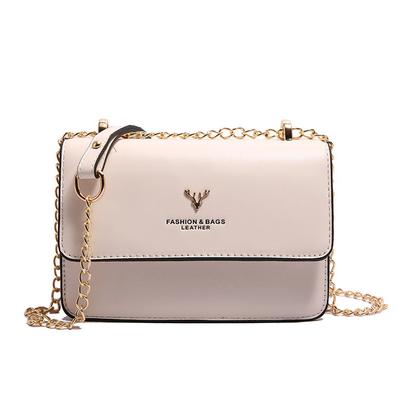Affordable Luxury Fashion Female Deer Head Chain High Women's Shoulder Bag
