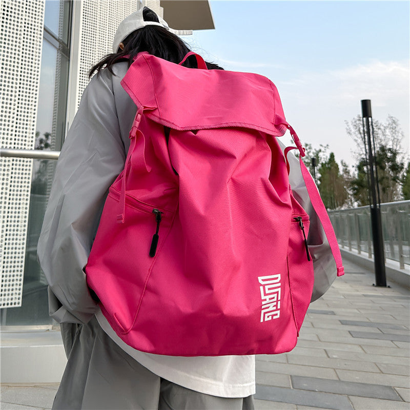 Women's & Men's Wind Large Capacity Drawstring Gymnastic Valise Travel Bags