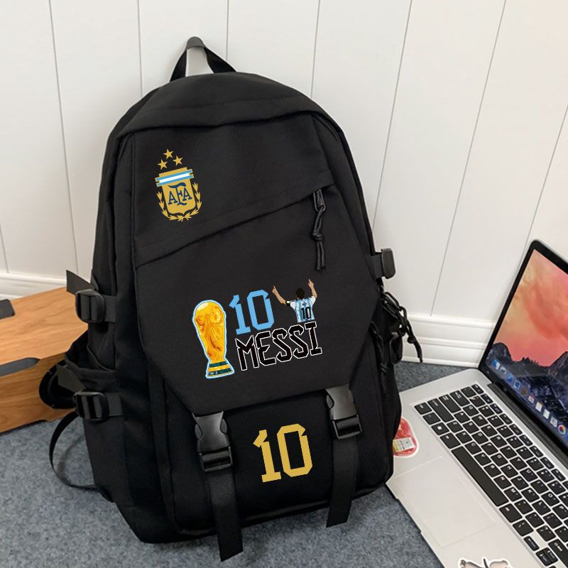 Women's & Men's & Cristiano Football Peripheral High Primary Backpacks