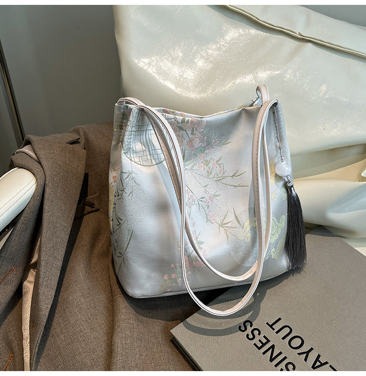 Printing Temperament Leisure Simple Gentle Summer Wind Bags