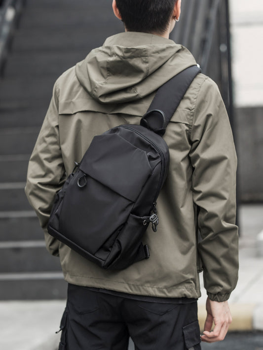 Popular Graceful Men's Simple Fashion Trendy Bags