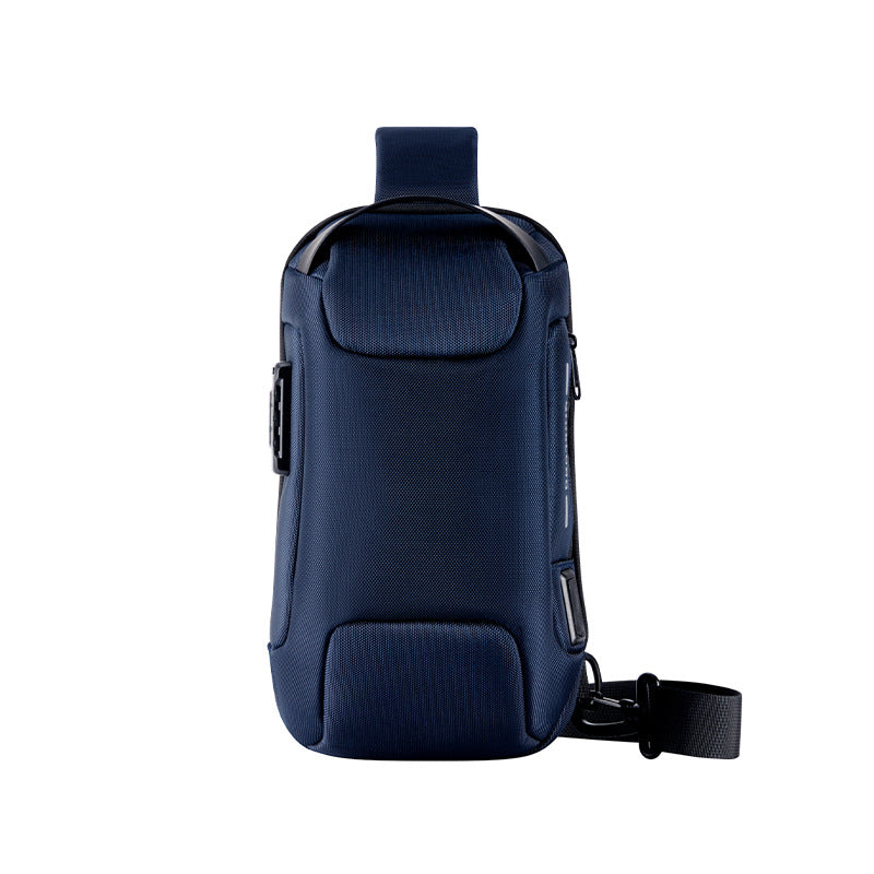 Men's Creative Business Korean Version Trendy Men's Chest Bags
