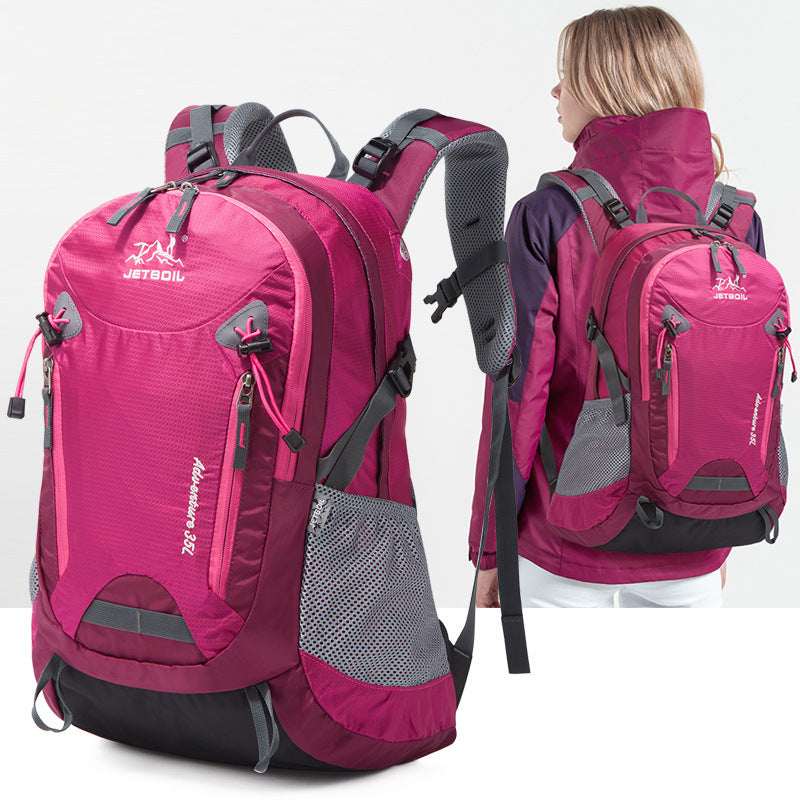 Cool Charming Hiking Large Capacity Female Backpacks