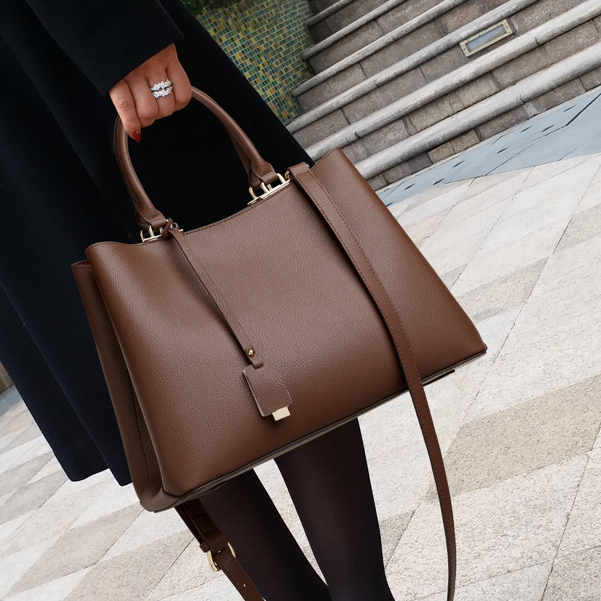 New Women's Genuine Leather Daily Simple Bags