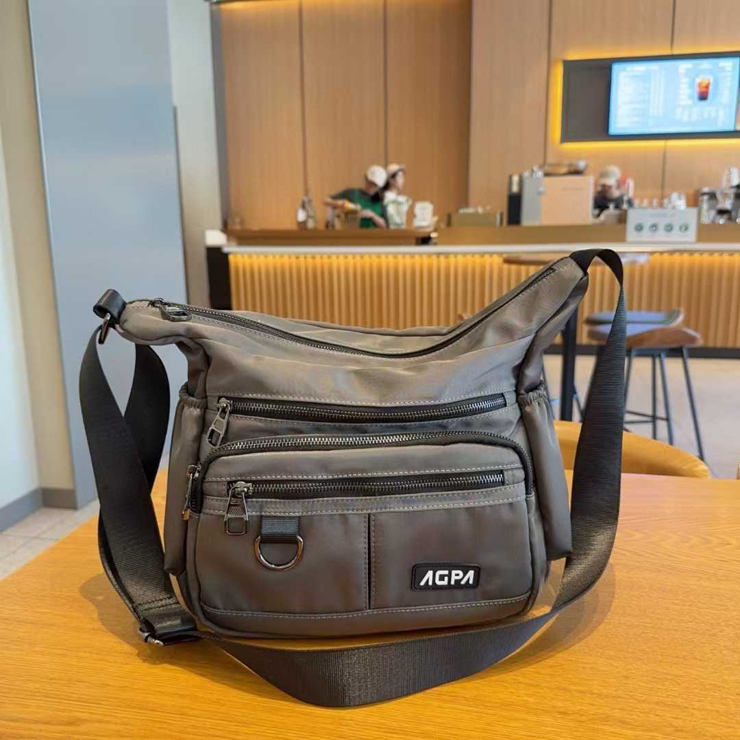 Women's Mesh Stylish Mummy Versatile Practical Commuter Crossbody Bags