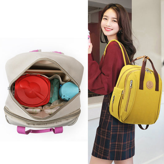 Color Matching Mummy Oxford Cloth With Bags