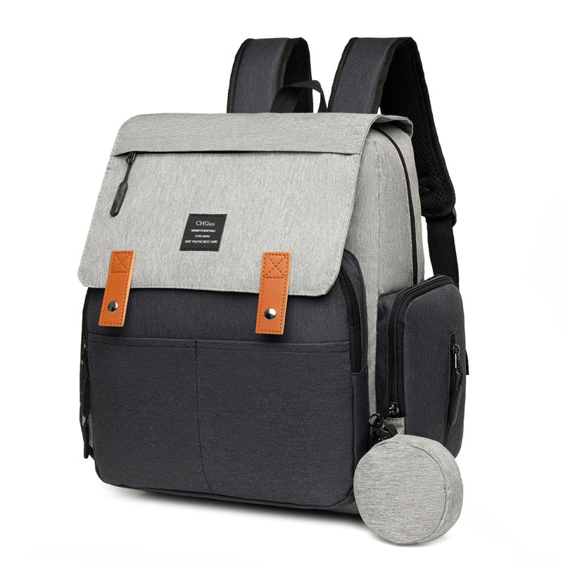 Mummy Large Capacity Free Cushion Diaper Mom Lightweight Bags