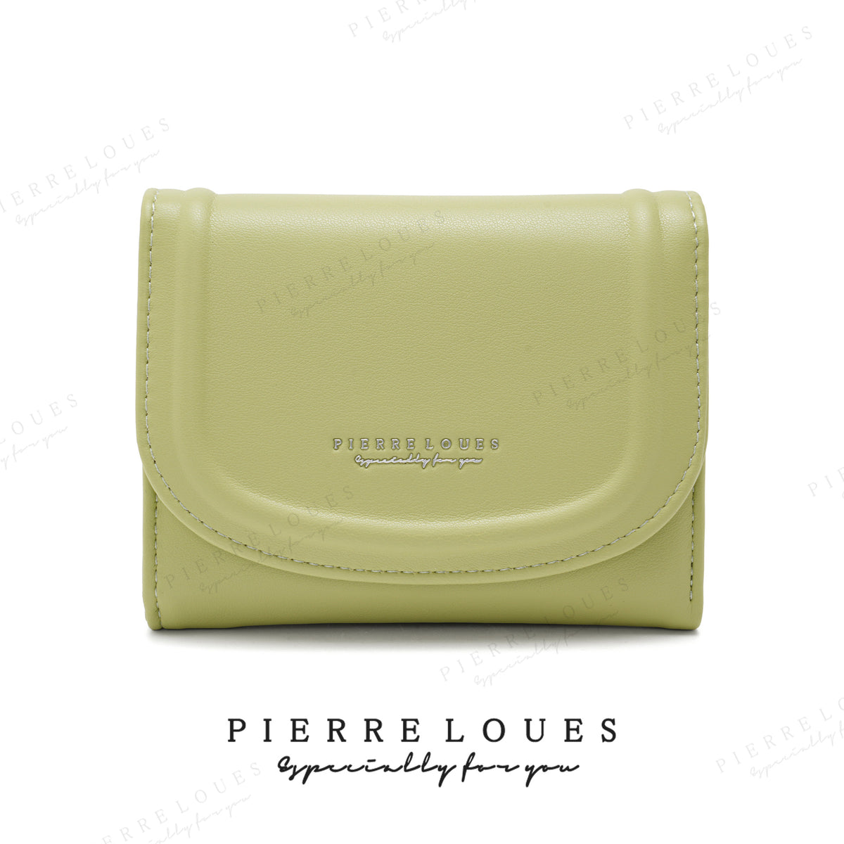 Women's Trifold High-grade Korean Solid Color Style Ladies Wallet