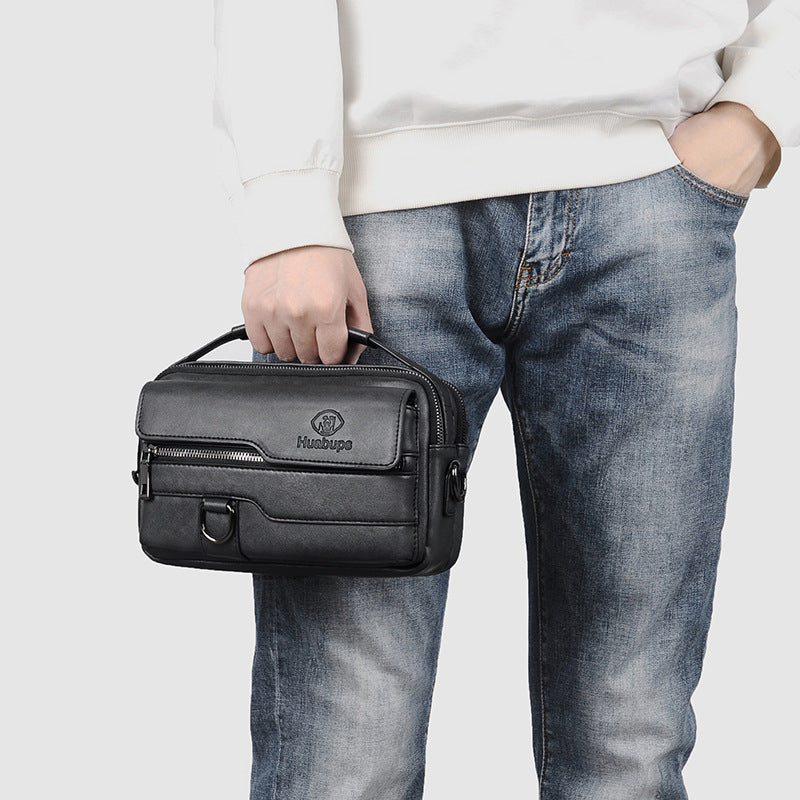Men's Pretty New Multifunctional Clutch Trendy Men's Shoulder Bags