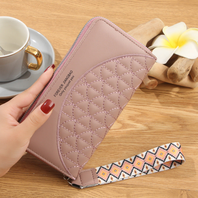 Women's Pull Zipper Cute Fashion Large Capacity Handbags