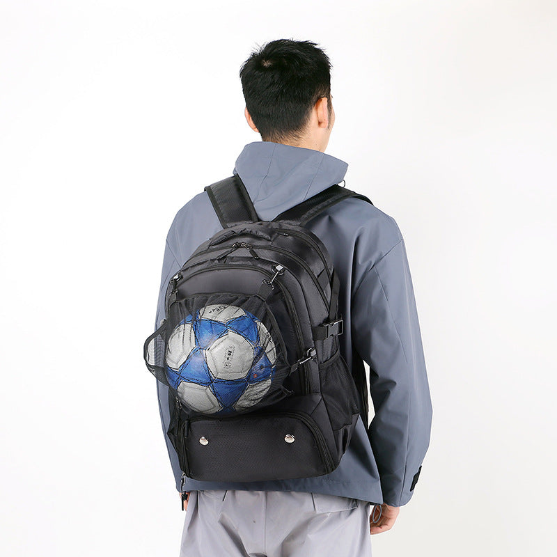 Men's Waterproof Football Badminton Schoolgirl Baseball Independent Backpacks