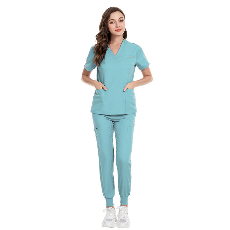 Stretch Surgical Gown Sleeve Hospital Female Korean Uniform