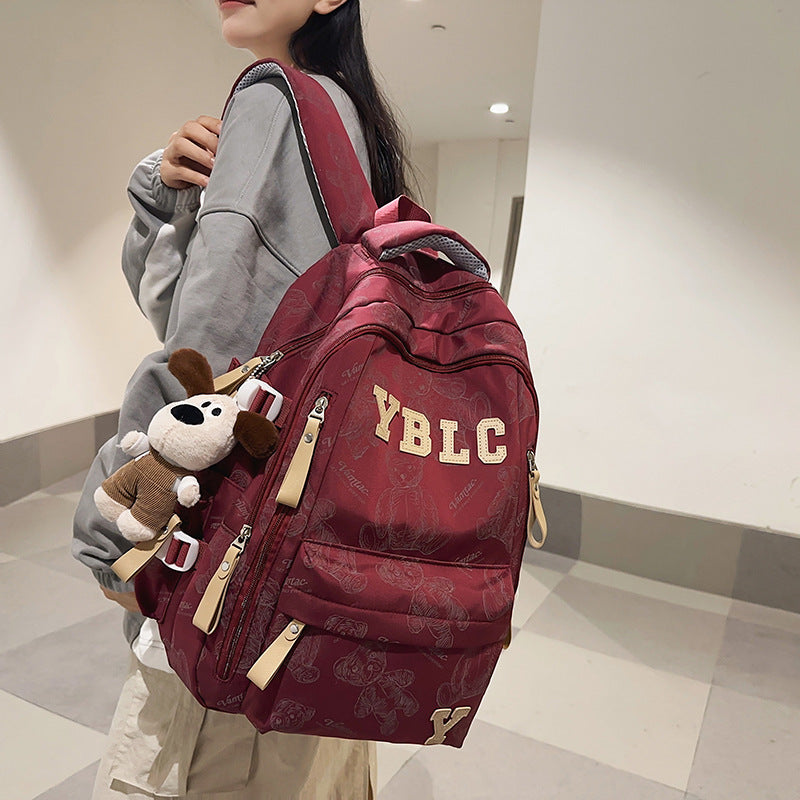 High Female Good-looking Large Capacity Boys Backpacks