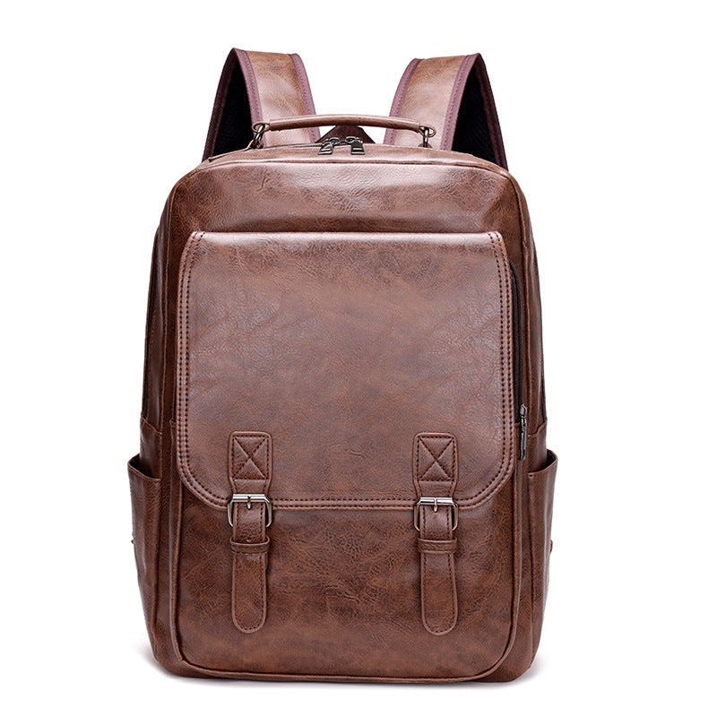 Men's Fashion Business Computer Campus Large Capacity Backpacks