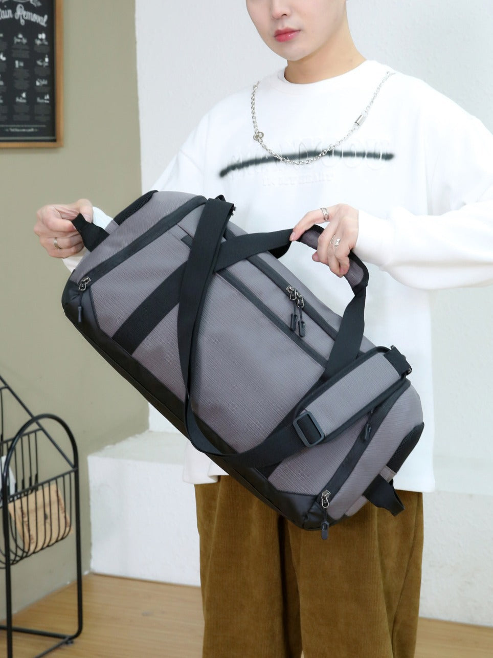 Quality Short-distance Portable Dry Wet Separation Fitness Travel Bags