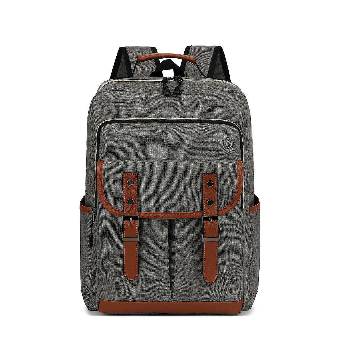 Men's Personalized Junior's Large Capacity Oxford Cloth Middle School Students' Schoolbags