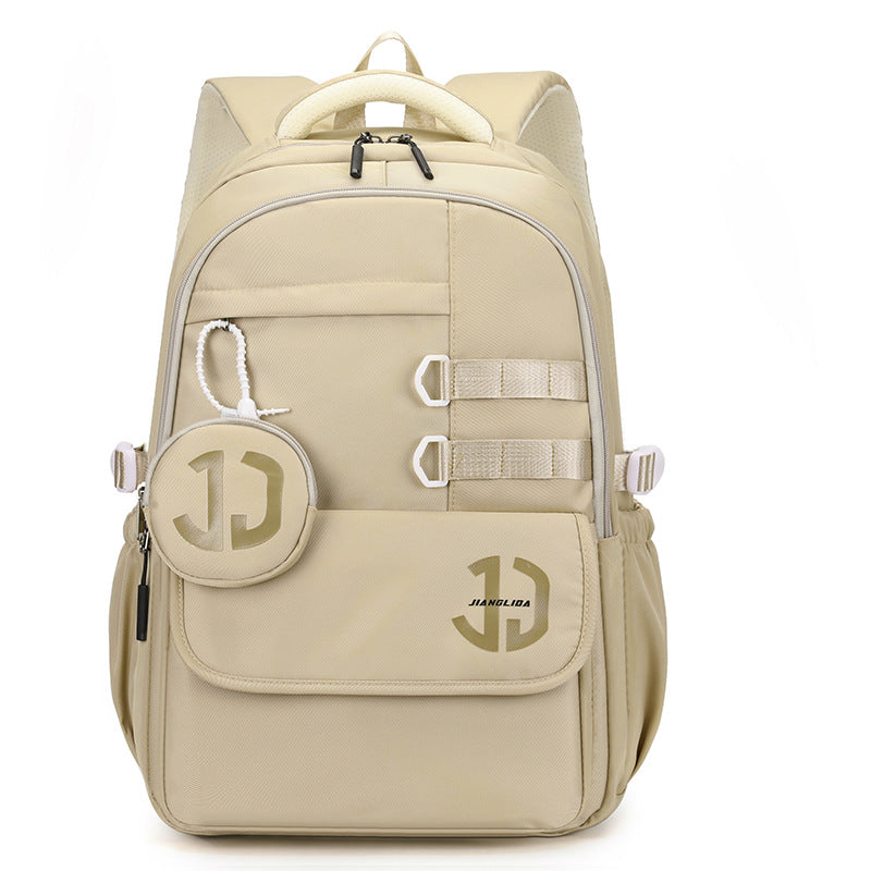 Men's High-grade Lightweight Large Capacity College Simple Backpacks