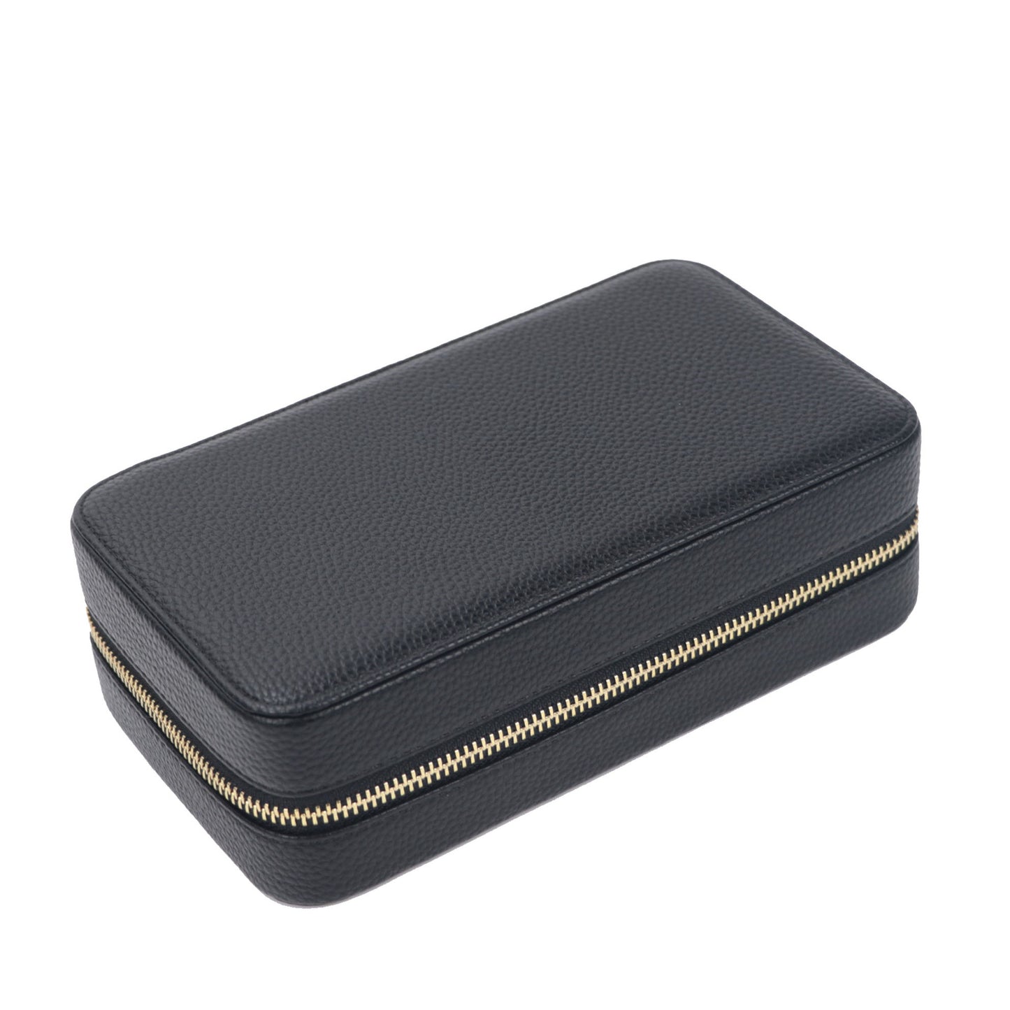 Leather Jewelry Box Portable Versatile Built-in Cosmetic Bags