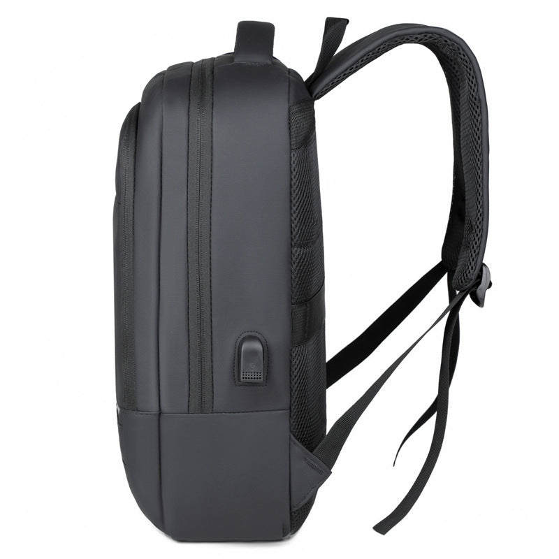 Men's Waterproof Fabric Business Stylish Versatile Computer Backpacks